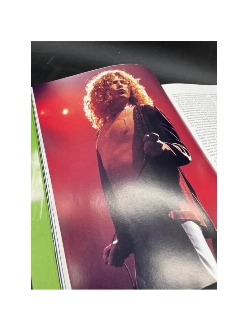 Vintage 1991 Led Zeppelin Heaven and Hell Book